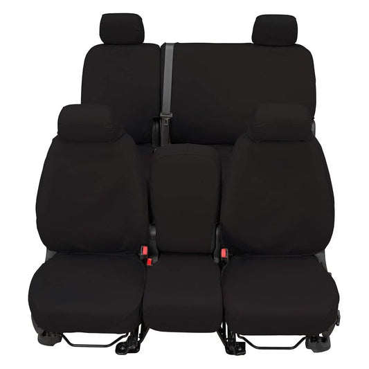 COVERCRAFT SS8398PCCH Covercraft SeatSaver Second Row Custom Fit Seat Cover for Select Toyota 4Runner Models - Polycotton (Charcoal)