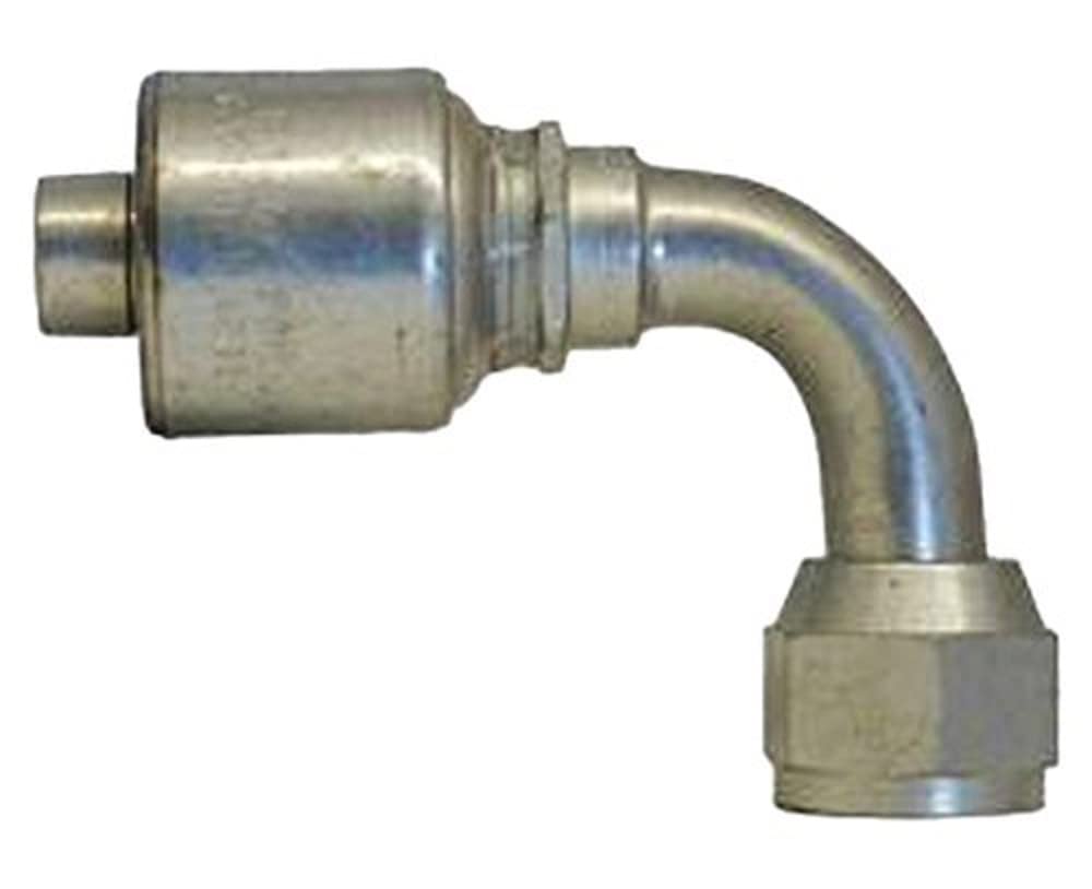 Gates G20180-1616 GlobalSpiral Couplings, Female JIC 37° Flare