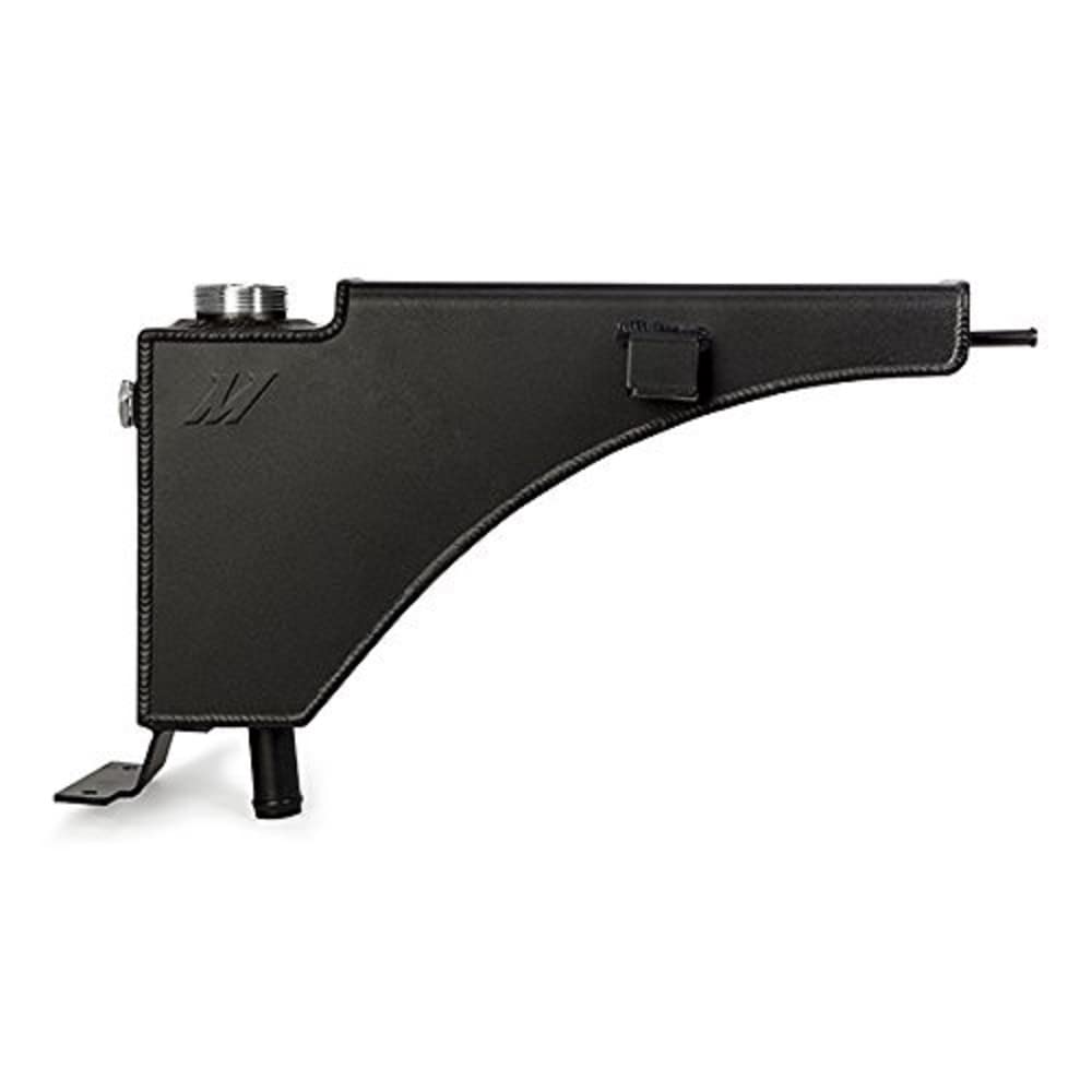 MISHIMOTO MMRT-F2D-99EMWBK Mishimoto MMRT-F2D-99EMWBK Aluminum Degas Reservoir Tank Compatible With Ford 7.3 Powerstroke 1999-2003 Wrinkle Black