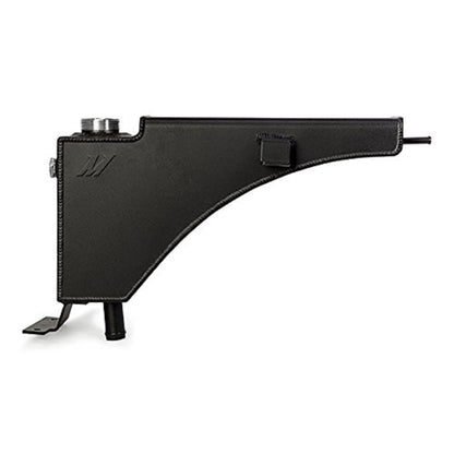 MISHIMOTO MMRT-F2D-99EMWBK Mishimoto MMRT-F2D-99EMWBK Aluminum Degas Reservoir Tank Compatible With Ford 7.3 Powerstroke 1999-2003 Wrinkle Black