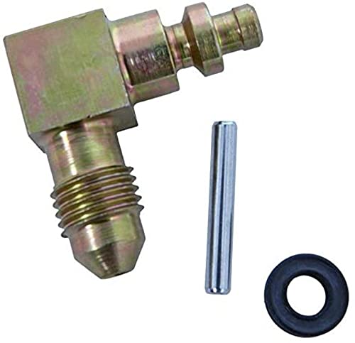 MCLEOD 139027 McLeod Racing 139027 Pin (Fitting Steel Elbow An4 Male To Roll Male), 1 Pack