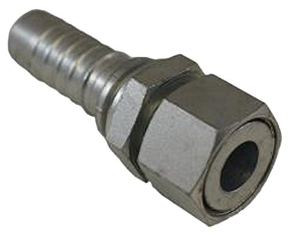 Gates G20230-0810 GlobalSpiral Couplings, Female Flat-Face O-Ring