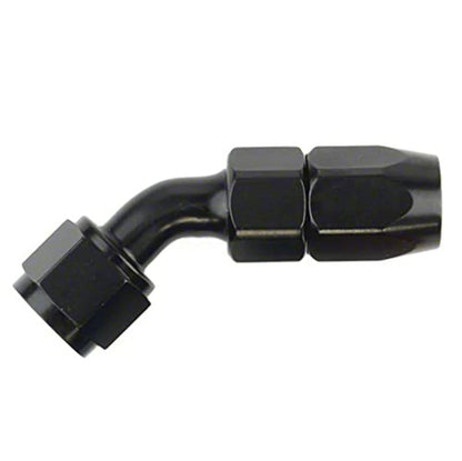 SPEEDFX 511045BK Speedfx 511045BK -10AN X 45 BLK HOSE END