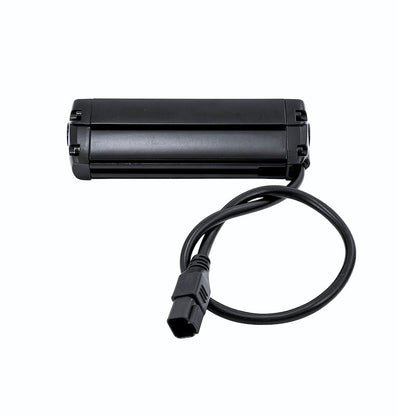TRAILFX 6SRBKCM TrailFX 6SRBKCM Light Bar 6 Inch Single Row LED 30W Combo Spot and Flood 2520 Raw Lumens Black Aluminum Housing IP67 with Brackets and Installation Hardware