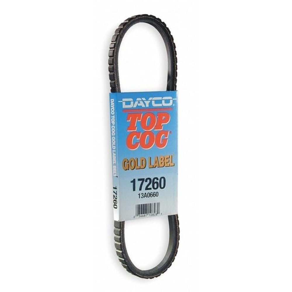 DAYCO 17510 Dayco Auto V-Belt, Industry Number 13A1295