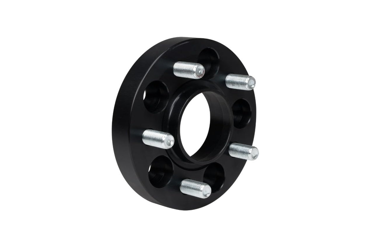 EIBACH S90-4-25-063-B Eibach Pro-Spacer System Black Spacer S90-4-20-044 (25 mm Pair) Compatible with Ford Mustang Ecoboost / V6 / GT 2015