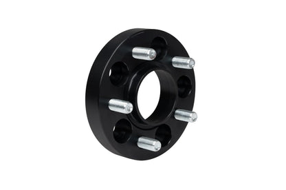 EIBACH S90-4-25-063-B Eibach Pro-Spacer System Black Spacer S90-4-20-044 (25 mm Pair) Compatible with Ford Mustang Ecoboost / V6 / GT 2015
