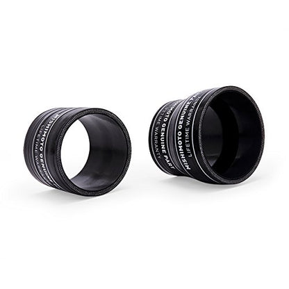 MISHIMOTO MMICP-F150-11CWBK Mishimoto MMICP-F150-11CWBK Intercooler Pipe Kit Compatible With Ford F-150 3.5 EcoBoost 2011-2014 Wrinkle Black
