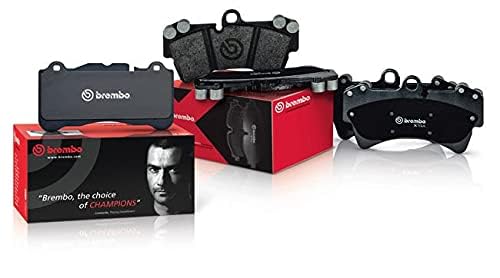 BREMBO P24186N Brembo P24186N Premium Ceramic Front Disc Brake Pad Set MERCURY OE# 8M6Z2001A