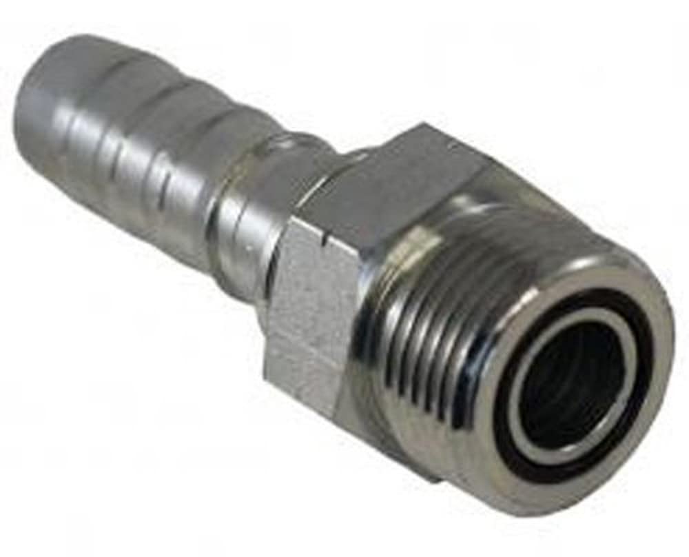 Gates G20225-1212 GlobalSpiral Couplings, Male Flat-Face O-Ring