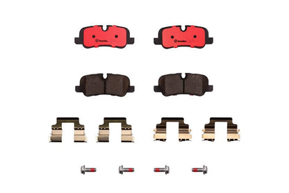 BREMBO P44019N Brembo P44019N Premium Ceramic Rear Disc Brake Pad Set LAND ROVER OE# LR015519