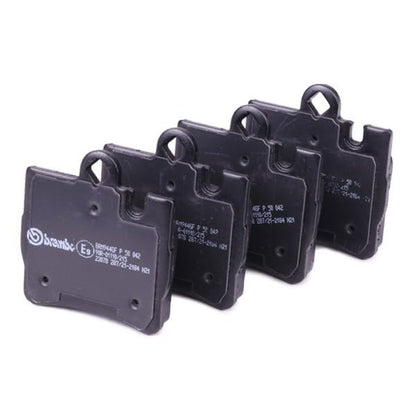 BREMBO P50042 Brembo P50042 Low-Met Rear Disc Brake Pad Set MERCEDES-BENZ OE# A0044209420