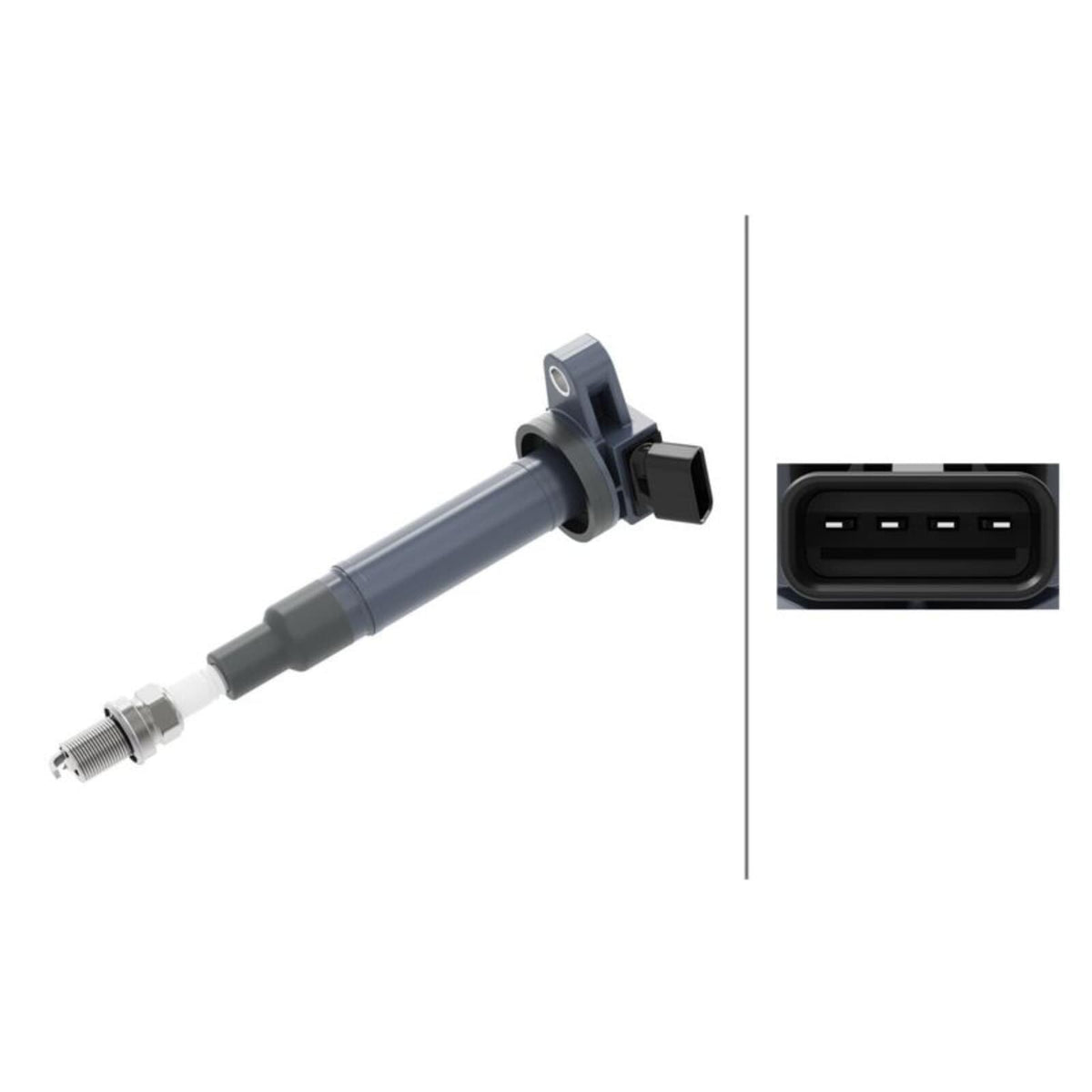 Hella 358057121 DIRECT IGNITION COIL