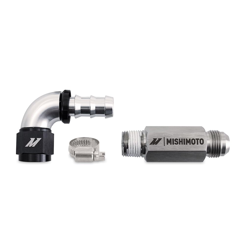 MISHIMOTO MMHOSE-RAM-07HU Mishimoto MMHOSE-RAM-07HU Top Heater Hose Upgrade, Ram Cummins 6.7L 2007.5+