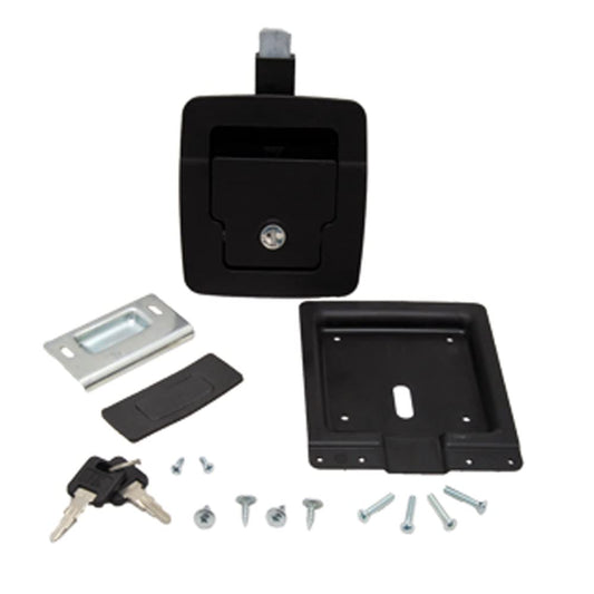 AP PRODUCTS 015-246219 AP Products 015-246219 RV Entrance Slam Lock, Black