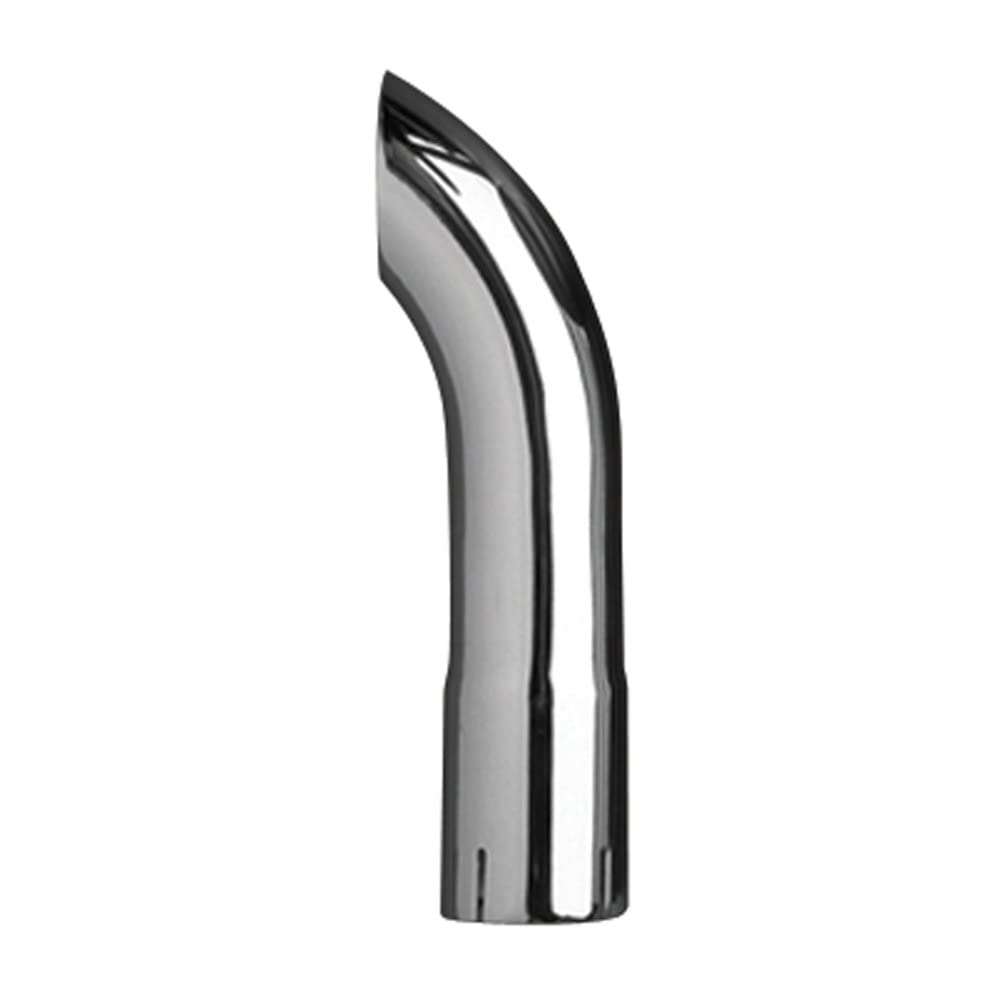 AP PRODUCTS CTD-1500 AP Products U.S. Gear CTD-1500 1-1 2" Double Chrome Plated Turn Down Exhaust Tip