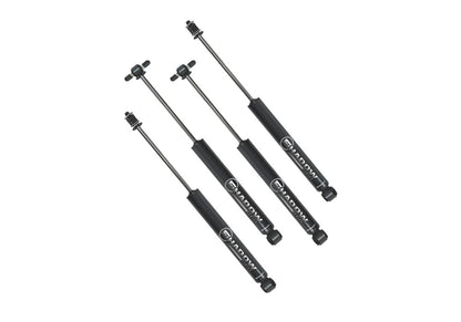 SUPERLIFT 84016 RealTruck SUPERLIFT SUSPENSION Lift Kit Shock Box for Jeep Wrangler JK | Front & Rear Shadow Series Shocks | 84016 | Fits 2007-2018 Jeep Wrangler JK 2 Door & 4 Door with 2.5-4" Lift