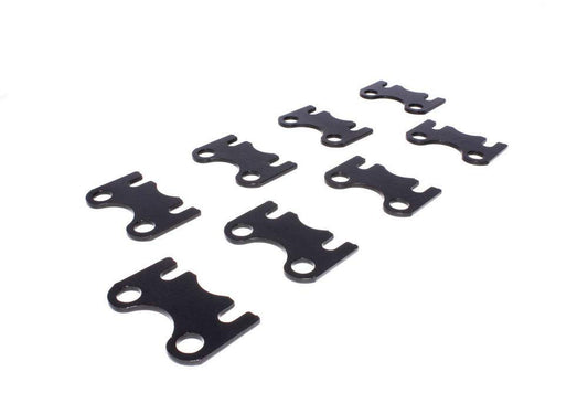 COMP CAMS 4808-8 COMP Cams 4808-8 Guide Plate, Small Block Chevy Flat for 5/16 Diameter Pushrods, Black