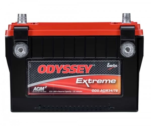 ODYSSEY BATTERY ODX-AGM3478 Odyssey Battery ODX-AGM3478 Extreme Series AGM Battery