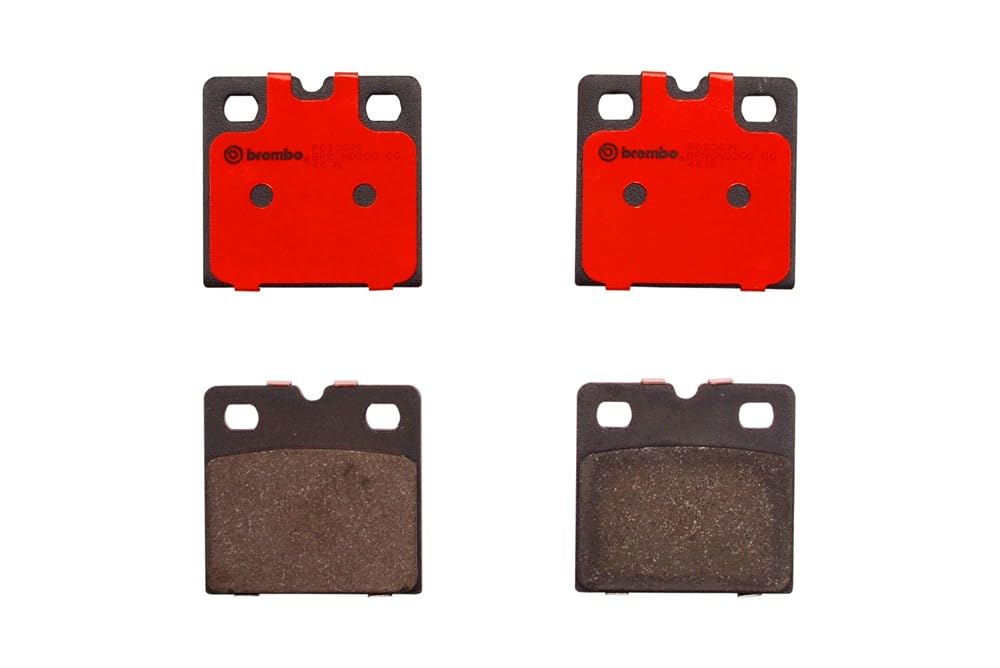 BREMBO P02001N Brembo P02001N Premium Ceramic Rear Disc Brake Pad Set ASTON MARTIN/AUDI/JAGUAR/MASERATI OE# 420698451D