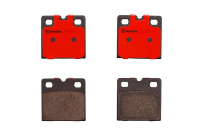 BREMBO P02001N Brembo P02001N Premium Ceramic Rear Disc Brake Pad Set ASTON MARTIN/AUDI/JAGUAR/MASERATI OE# 420698451D