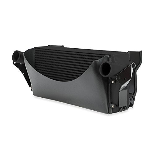 MISHIMOTO MMINT-RAM-13KBK Mishimoto Intercooler Kit, Dodge Ram Cummins 6.7 2013-2018, Stealth Black