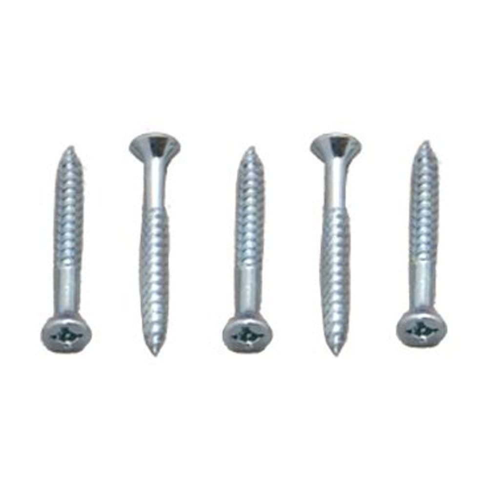 AP PRODUCTS 012-FSQ50Z 8X1-1/2 AP Products 012-FSQ50Z 8X1-1/2 Square Recess Flat Screw, (Pack of 50)