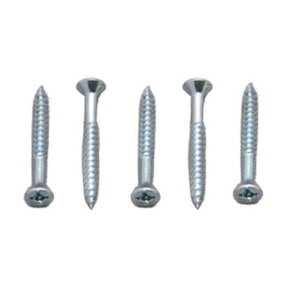 AP PRODUCTS 012-FSQ50Z 8X1-1/2 AP Products 012-FSQ50Z 8X1-1/2 Square Recess Flat Screw, (Pack of 50)
