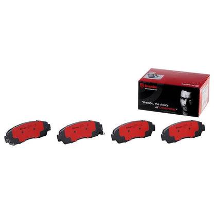 BREMBO P28068N Brembo P28068N Premium Ceramic Front Disc Brake Pad Set HONDA/HONDA (DONGFENG)/HONDA (GAC) OE# 45022SHJA00