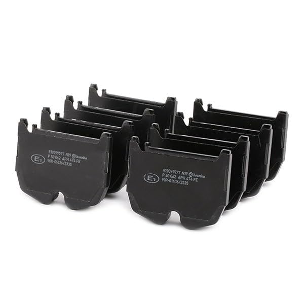 BREMBO P50062 Brembo P50062 Low-Met Front Disc Brake Pad Set MERCEDES-BENZ OE# A0034205320