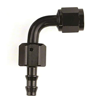 SPEEDFX 521090BK Speedfx 521090BK -10AN X 90 BLK PUSH-ON HOSE END
