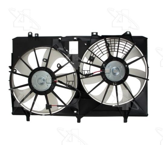 FOUR SEASONS 76338 Four Seasons 76338 Radiator/Condenser Fan Motor Assembly