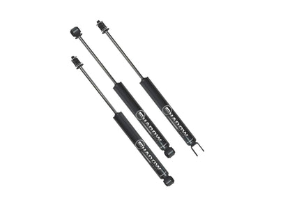 SUPERLIFT 89110 RealTruck SUPERLIFT SUSPENSION Shadow Series Shock with Hardware | 15.70" Extended and 10.675" Collapsed ( Stem to Clevis Mount ) | 89110 | Fits 1999-2006 Chevrolet/GMC Silverado/Sierra 1500 & Others