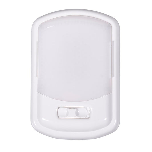 ARCON 20725N Arcon Interior Light 20725N, LED Ceiling Single Light, White Lens, 7-1/4 Inch Length x 4.95 Inch Width, Bright White SMD LED, 12 Volt