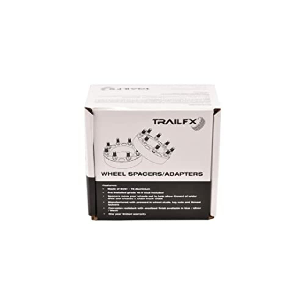 TRAILFX W655003B TRAILFX FX Wheels W655003B FX Wheel Spacer Wheel Spacer Wheel ADAPTERS