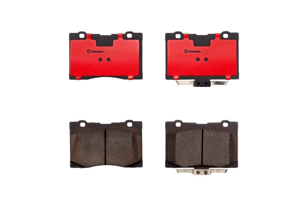 BREMBO P28086N Brembo P28086N Premium Ceramic Front Disc Brake Pad Set ACURA OE# 45022SJA010