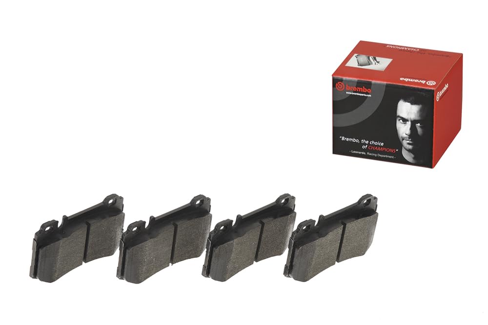 BREMBO P50061 Brembo P50061 Low-Met Rear Disc Brake Pad Set MERCEDES-BENZ OE# A0044204720