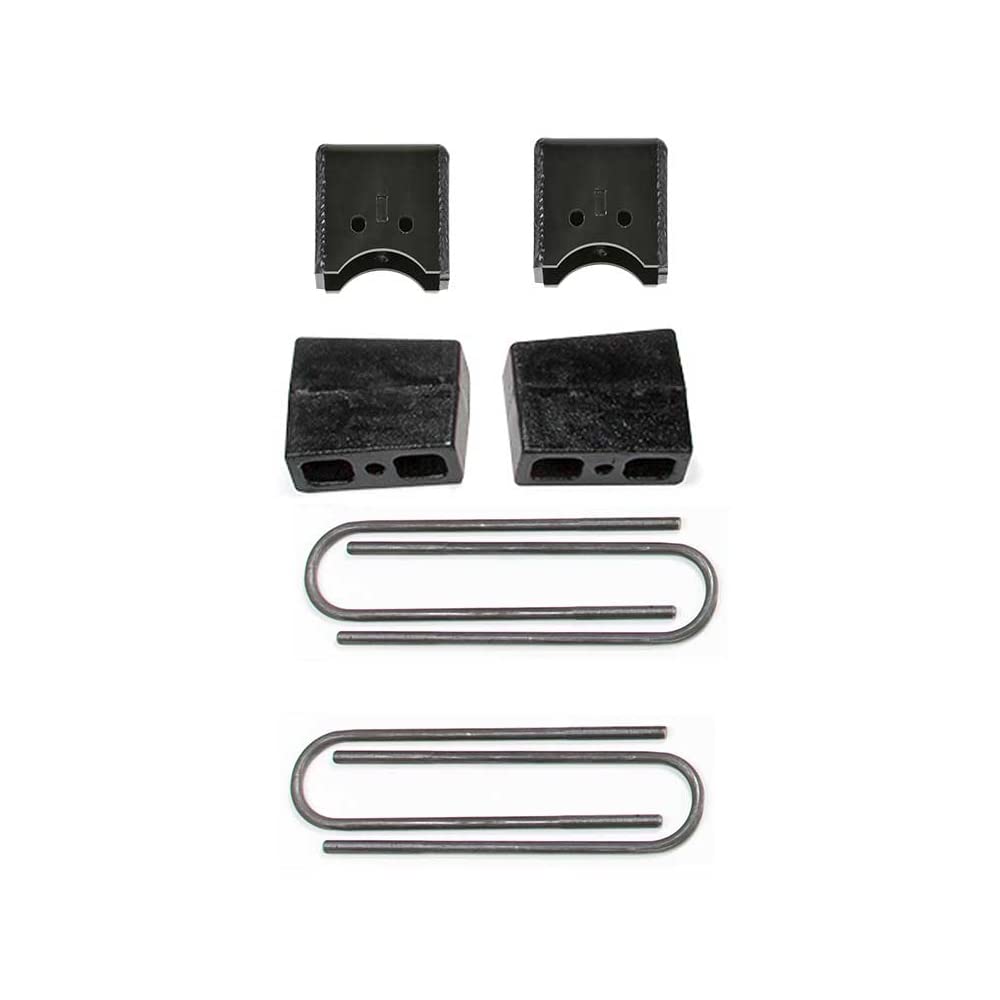 FABTECH FTS28009 Fabtech - 15-22 Mercedes Sprinter 2500/3500 Rear Box Kit (FTS28009)