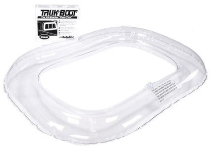 TRAILFX 30000 Trailfx Window Seal Inflatable Truck Cab to Camper 24 x 16 Inch Clear PVC Fills Gaps Up to 3 Inches All-Weather Pass-Through Camper Rear Window Seal Includes Repair Kit