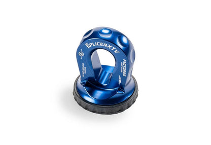 FACTOR 55 00355-02 Factor 55 XTV Splicer Synthetic Rope Shackle Mouting Thimble, Fits Pin/Bow End of 1/2 and 5/8" Shackles - Blue