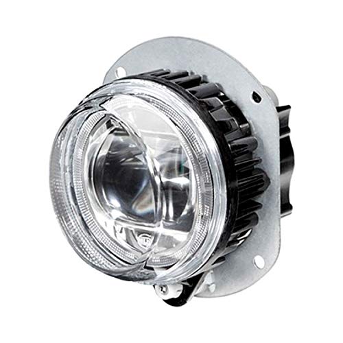 Hella 011988061 Hlmp 90Mm Led Fog/Corn Fcf Rh Mv Ece/Sae