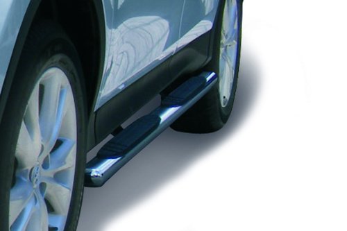 GO RHINO 640071PS Go Rhino! 4" OE Xtreme Side Steps | 71" Stainless Steel, Polished | 640071PS