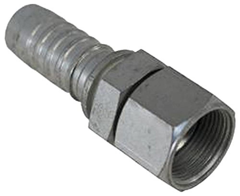 Gates G20170-0810 GlobalSpiral Couplings, Female JIC 37° Flare