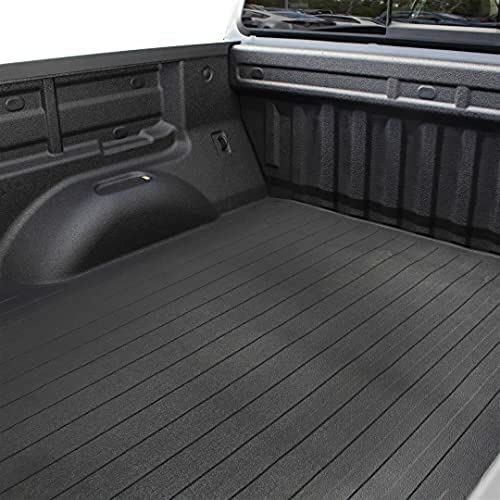 TRAILFX 637N Trailfx High Strength 3/8" Thick Rubber Bed Mat Direct-Fit for 2019-2023 Ford Ranger 5' Bed