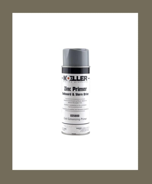 MOELLER 025800 Moeller 025800 ZINC COLD GALVANIZING GRAY