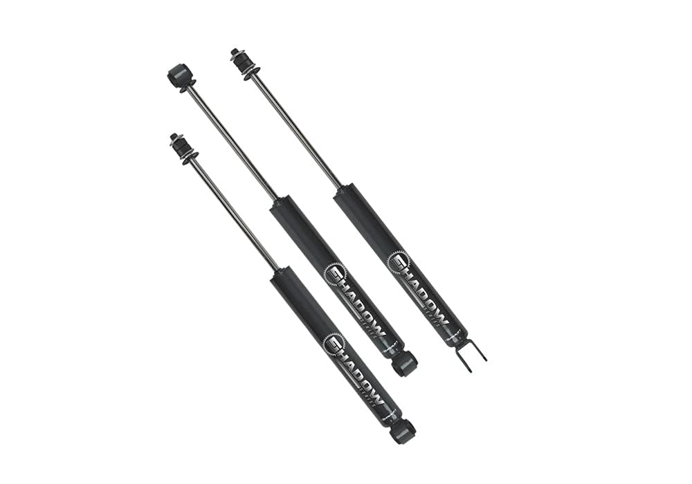 SUPERLIFT 89110 RealTruck SUPERLIFT SUSPENSION Shadow Series Shock with Hardware | 15.70" Extended and 10.675" Collapsed ( Stem to Clevis Mount ) | 89110 | Fits 1999-2006 Chevrolet/GMC Silverado/Sierra 1500 & Others