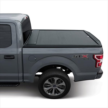 PACE EDWARDS M-BLF171 Pace Edwards BedLocker Retractable Tonneau Cover for 2021-2026 Ford SuperCrew/SuperCab, 5' 6" XSB Truck Bed
