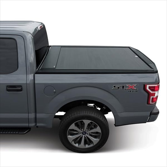 PACE EDWARDS M-BLF171 Pace Edwards BedLocker Retractable Tonneau Cover for 2021-2026 Ford SuperCrew/SuperCab, 5' 6" XSB Truck Bed