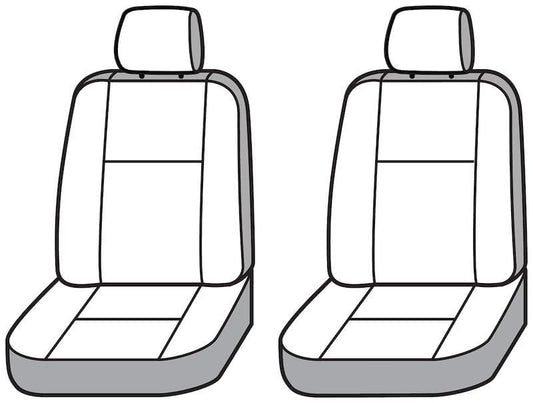 COVERCRAFT SS2532PCTN COVERCRAFT SeatSaver Front Row Polycotton Tan Tan SS2532PCTN