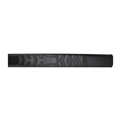 TRAILFX AL4021B TrailFX Nerf Bars Fits 2005-2025 Nissan Frontier Crew Cab Titanium Black Powder Coated Aluminum Side Steps with Step Pads Set of 2 TrailFX AL4021B 4-1/2 Inch Hexagonal Running Boards